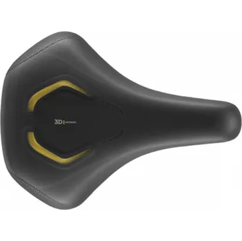 Sedlo na kolo Selle Royal LOOKIN 3D SkinGEL MODERATE sedlo pánské černé