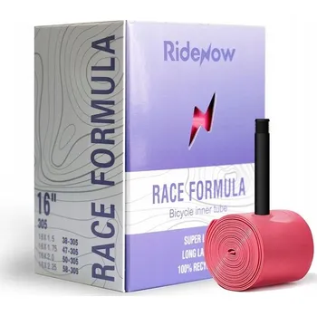 Duše na kolo Cyklistická duše RideNow TPU BMX 16x1,9/2,5 AV 45 mm