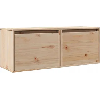 Komoda Závěsná skříňka z masivního borovicového dřeva 45x30x35 cm