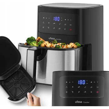 fritéza Horkovzdušná fritéza UFESA Condor 4,5L 1600 W, objem 4,5 l