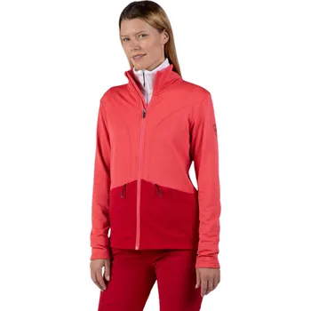 Dámská mikina Mikina na lyže Rossignol W Blackside Fleece FZ růžová - S