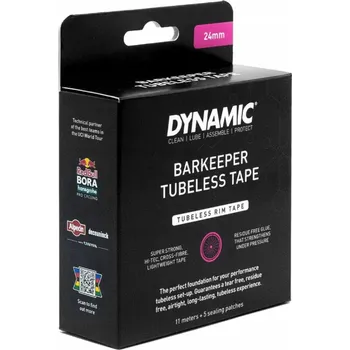 Lepicí páska Páska do ráfku kola Dynamic Tubeless Tape 24 mm x 11 m