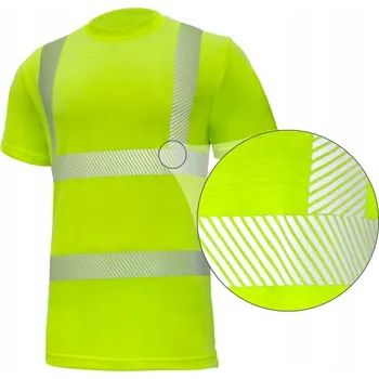 Pánské tričko Pracovní tričko ART.MAS T-Ref TT yellow XXL