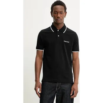Oblečení a móda Bavlněné polo tričko Guess Jeans M6RP24.KCJV1 černá 99X, vel. XL
