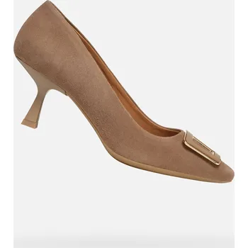 Dámské lodičky Dámské lodičky GEOX GISELDA ŠEDÁ 38,5