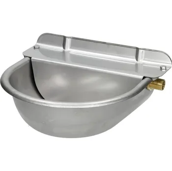 napáječka pro hospodářská zvířata Napáječka plovoucí Farma kovová s ventilem 2,00 l