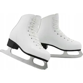 Zimní brusle OXELO 100 dámské krasobruslařské brusle 41
