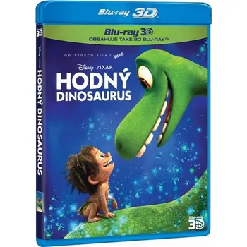 Blu-ray film Dobry dinozaur Blu-ray disk