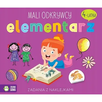 Cizojazyčná kniha Mali odkrywcy Elementarz 4-latka Literatura dla najmłodszych Książki dziecięce z obrazkami Literatura edukacyjna dla dzieci Książki rozwojowe dla maluchów Bajki i opowiadania dla dzieci czytanki do Opracowanie zbiorowe Bajki edukacyjne dla najmłodszych Ko