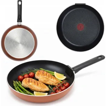 Pánev Tradiční pánev Tefal 28 cm s nepřilnavým povrchem