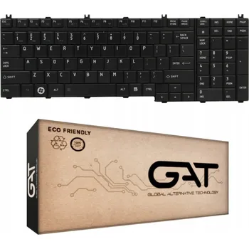 Náhradní klávesnice pro notebook KLÁVESNICE PRO TOSHIBA A500 L500 A505 P300 P200 P500 L350 L550 PK130260200