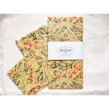 Sáček na potraviny Božan balič Pytloň voskovaný Pytlík 27x40cm, Jařinec