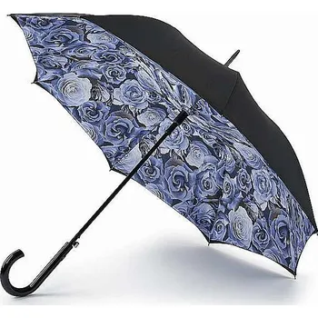 Deštník Fulton dámský holový deštník Bloomsbury 2 LIQUID ROSE L754