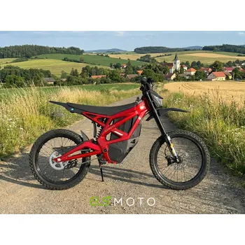 malá motorka ELS MOTO PRO, 13,5 kW, 510 Nm, 95 km/hod, 73 kg, bat 72V40Ah (2,88 kWh), homologovaná L1e