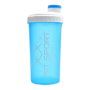 Shaker FitSport Nutrition - Shaker Fitsport nutrition 700 ml se šroubovacím víčkem - smoke black