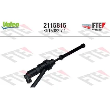 Spojkový válec Hlavní spojkový válec VALEO 2115815