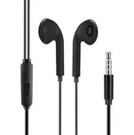 Sluchátka OBAL:ME drátová 3.5mm Jack - černá