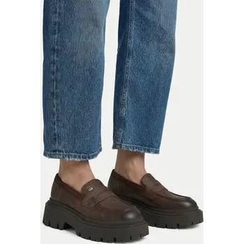 Pánské tenisky Loafersy G-Star Raw CEO-WI34-JOSIA-04 Hnědá 40