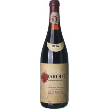 Víno Archivní víno 1973 Renzo Seghesio Barolo 0,75 l