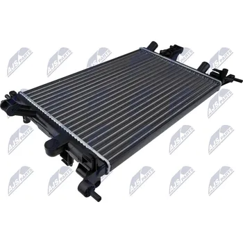 Motor automobilu Chladič vody pro motor NTY CCH-PL-008