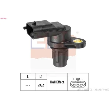 Snímač, polohy vačkové hřídele EPS 1.953.830
