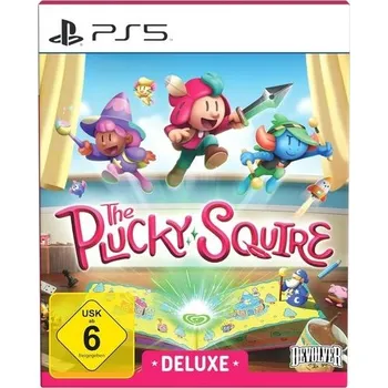 Hra pro PlayStation 5 The Plucky Squire Deluxe Edition - PS5 PlayStation 5 Deluxe Edition
