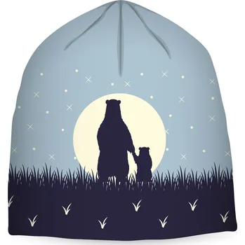 Čepice Čepice Máma medvědice tenká