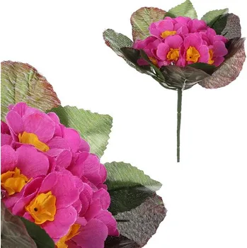 umělá květina Petrklíč - umělá kytice, barva fialová Barva: Fialová