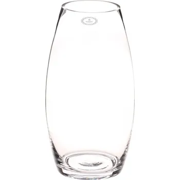 Váza Váza skleněná malá - vyboulená, čirá. Barva: Přírodní