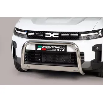 Tuning Misutonida Přední ochranný nerez rám DACIA Bigster 2025 > ? 63