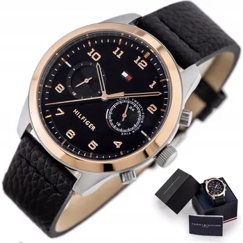 Hodinky PÁNSKÉ HODINKY TOMMY HILFIGER 1791786 PATRICK (zf096a)