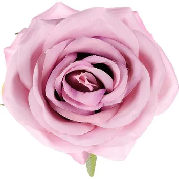 umělá květina Růže - umělý květ, světle fialový, cena za balení (12 ks) Barva: Fialová