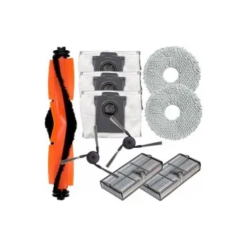 Sada příslušenství pro robotický vysavač HEPA filtry, kartáče k vysavači MOVA P50 Pro Ultra sada sáčků a mopy 10ks