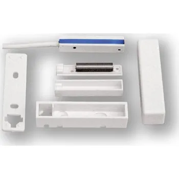 elektrický kabel MAS-303.12 - bílá - povrch.- polariz., 4vodič, kabel 12m