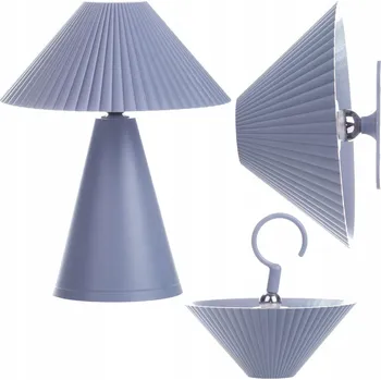 Lampička LAMPIČKA STOLNÍ NOČNÍ AKUMULÁTOROVÁ LED SVĚTLO NÁSTĚNNÉ K ZAVĚŠENÍ 3v1