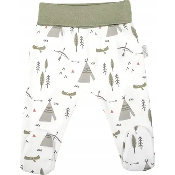 Chlapecké bavlněné polodupačky s indiánským vzorem, Nicol, vel. 74