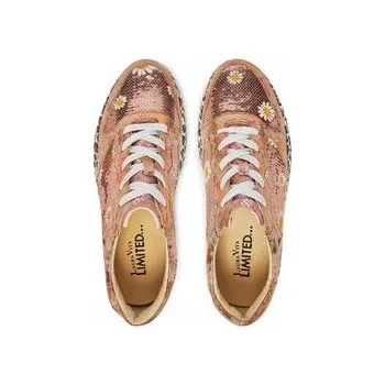 Dámské tenisky Laura vita Dámské tenisky LAURA VITA-NIKITO 52 ROSE růžové