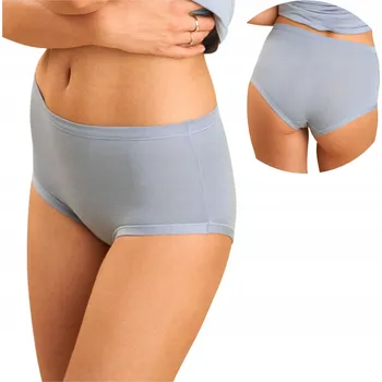 Dámské spodní prádlo Dámské kalhotky Kalhotky z Modalu s vysokým pasem Pohodlné Hladké Maxi Sielei XL