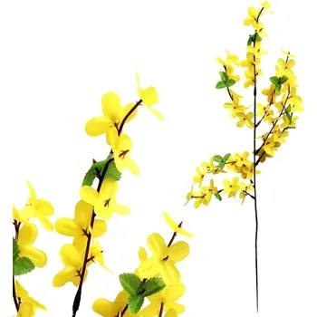 umělá květina Zlatý déšť - umělá větev, barva přírodní Barva: Žlutá