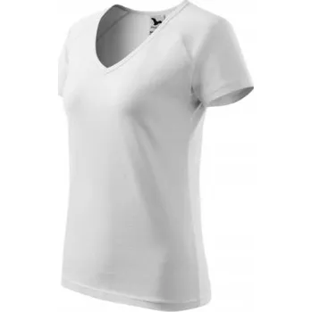 Dámské tričko TRIČKO ELEGANTNÍ TRIČKO MALFINI DREAM 128 180G BÍLÉ XL
