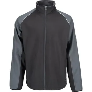 Pánská bunda CERVA GROUP a.s. | MAX ECO STRETCH softshell bunda - černá / 4XL / 4XL / černá