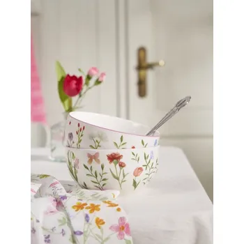 Sinsay - Sada keramických misek s květinovým vzorem 2 pack - vícebarevná - 992HC-MLC - 992HC-MLC-ONE