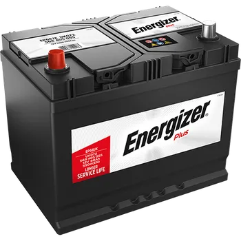 Autobaterie Autobaterie Energizer Plus 12V, 68Ah, 550A