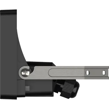 Venkovní osvětlení Theben LED venkovní nástěnný reflektor theLeda B20 dual, černý, IP65 černá LED 20 W celkem - Doprava zdarma