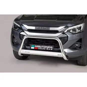 Tuning Misutonida Přední ochranný nerez rám ISUZU D-Max 2024> S.C.