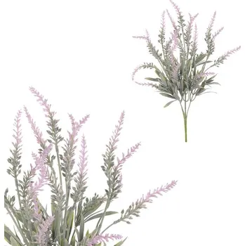 umělá květina Vřes - umělý trs, barva světle fialová Barva: Fialová
