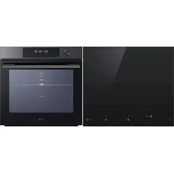 Set domácích spotřebičů LG WS7D7632WB + LG CBIZ2437B