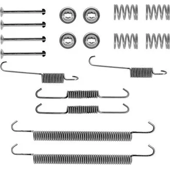 Brzdová čelist Sada příslušenství, brzdové čelisti LUCAS SFK264