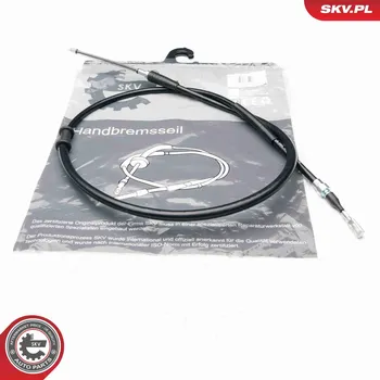Lanko parkovací brzdy Tažné lanko, parkovací brzda ESEN SKV 25SKV706