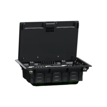 vypínač SCHNEIDER ELECTRIC Krabice Unica System+- podlahová L plast INS52124